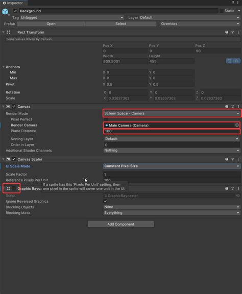 Image result for Unity Add Background Image
