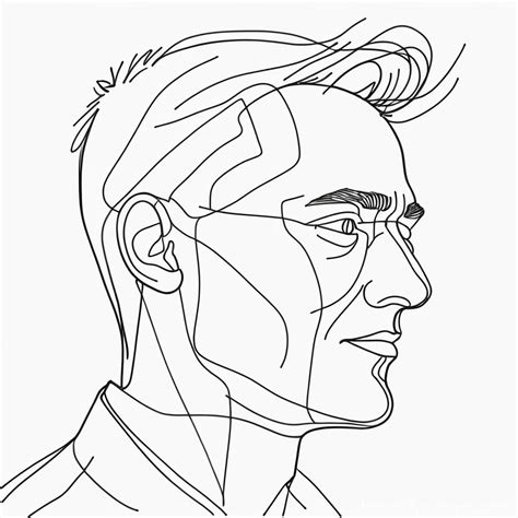Image result for Single Line Profile Drawing