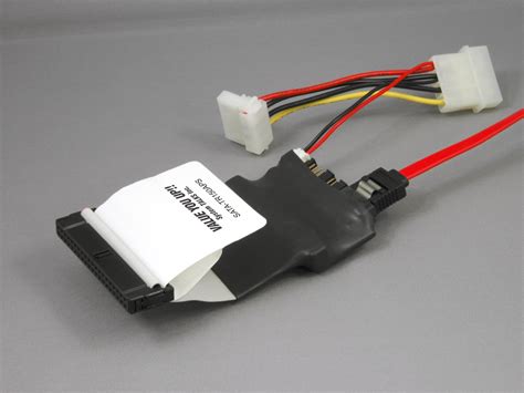 SATA ATAPI Adapter に対する画像結果
