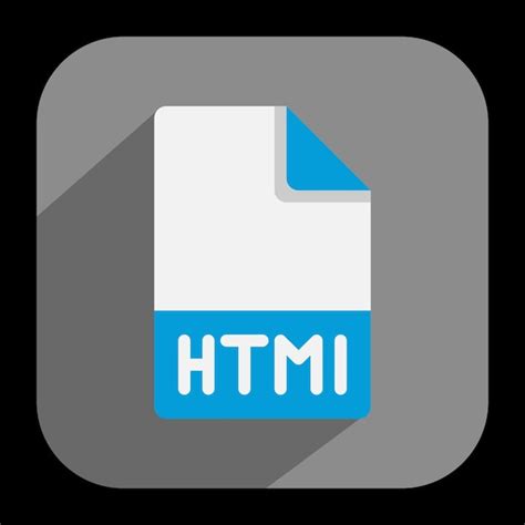 Image result for HTML Document Icon