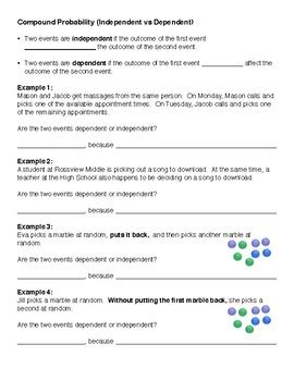 Image result for Compound Probability Notes