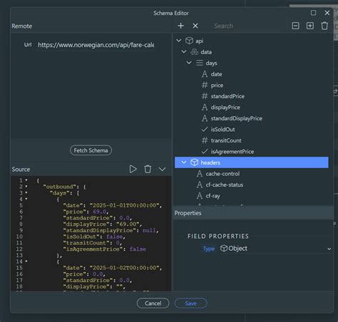 Image result for API Dash Schema