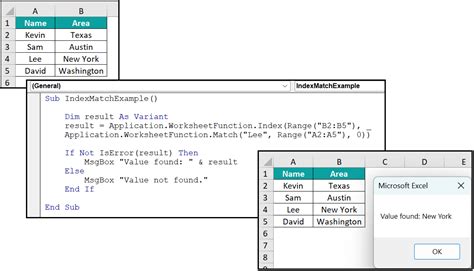 Image result for Index MATCH VBA