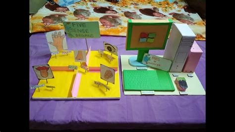 Image result for Cardboard Computer Model for School Project