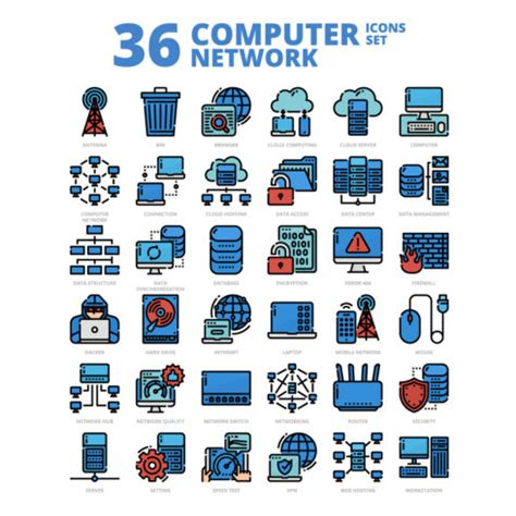 Image result for Computer Network Icon Asthetic