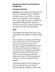 Image result for Email Assignment Format