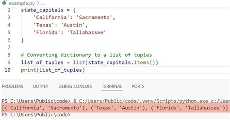 Image result for Convert List of Tuples to Dictionary Python