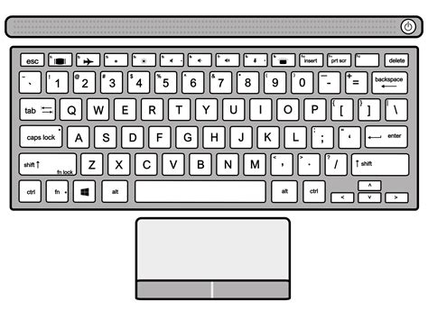 Image result for Computer Keyboard Template