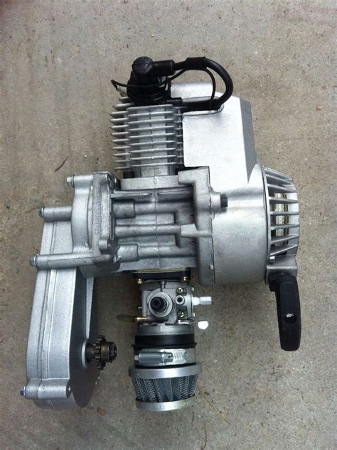 Image result for 49Cc Pull Start Gas Powered Engine