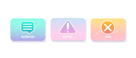 Image result for Error Notification UI