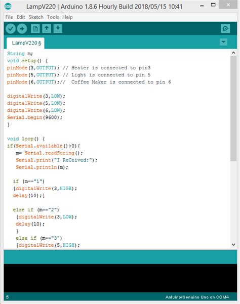 Image result for Arduino Uno On/Off Cod