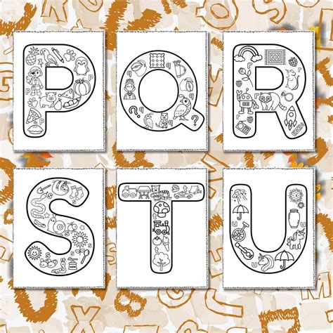 تصویر کا نتیجہ برائے Printable Alphabet Letters Coloring Sheets