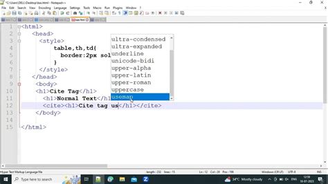 How to Use Cite in HTML に対する画像結果