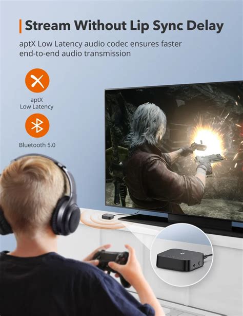 Image result for TaoTronics Wireless Transmitter