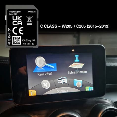 Image result for W205 Sat Nav Update