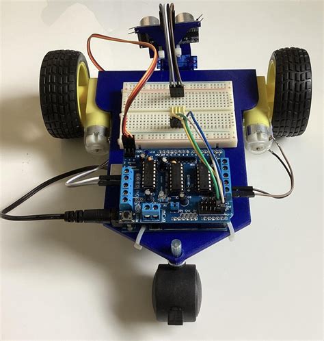 Toradh íomhá ar Arduino Ground Sensor