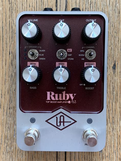 Universal Audio Ox Vox AC30 に対する画像結果