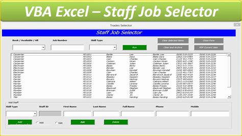 Toradh íomhá ar Excel UserForm Templates Free Download