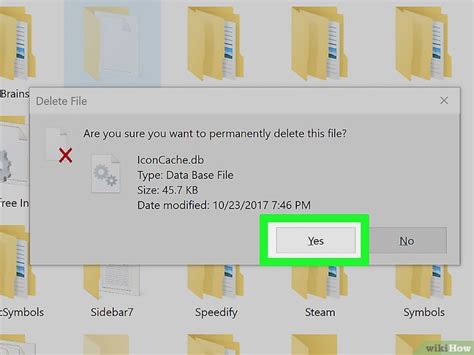 Image result for Delete Icon Cache