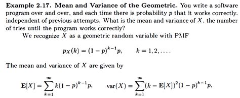 Image result for Sum of Geometric Random Variables