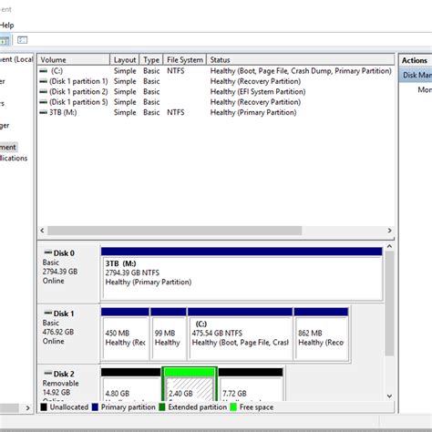 Image result for Computer Manager Windows 7