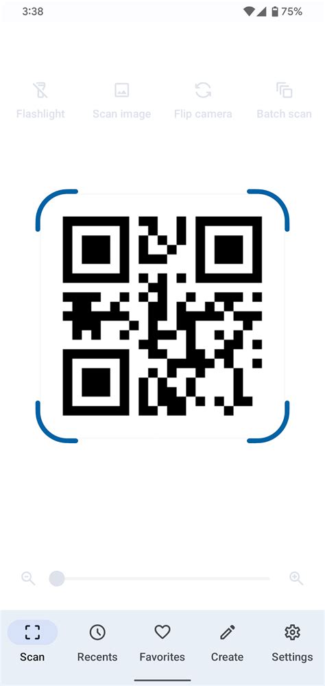 Toradh íomhá ar Barcode and QR Code Scanner