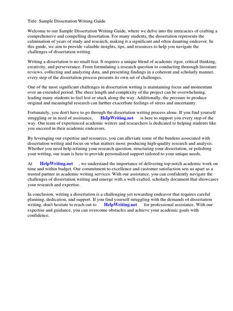 Dissertation Sample に対する画像結果