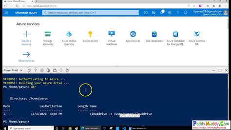 Toradh íomhá ar Run a PowerShell Script From Azure VM