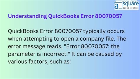 Image result for Error Code 80070057