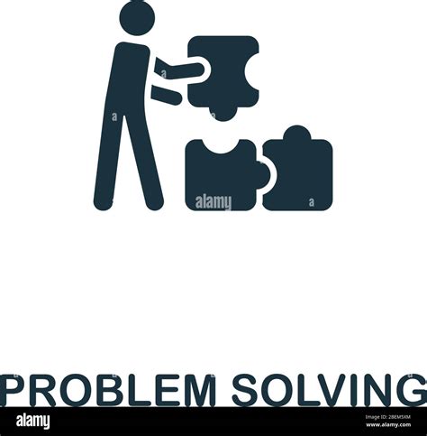 Toradh íomhá ar Problem Solving Icon with Text