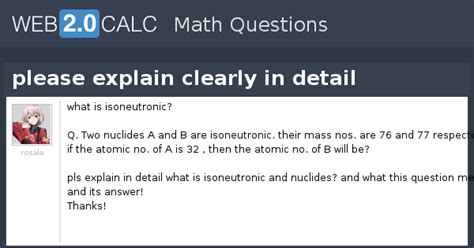 Image result for Please Explain It More Clearly