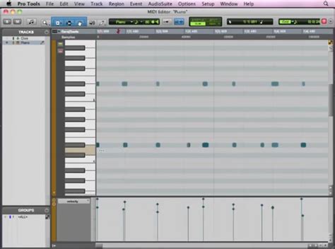Toradh íomhá ar Pro Tools Basics 1