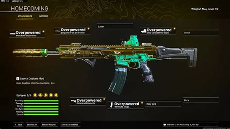 Overpowered Class Warzone に対する画像結果