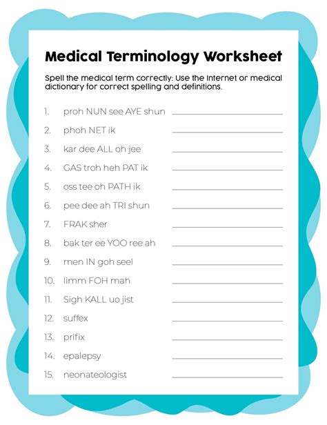 Afbeeldingsresultaten voor Ed Medical Coding Worksheets