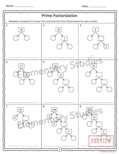 Afbeeldingsresultaten voor How to Find the LCM Using Prime Factorization