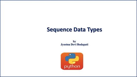 Image result for Python Sequence to Data Science