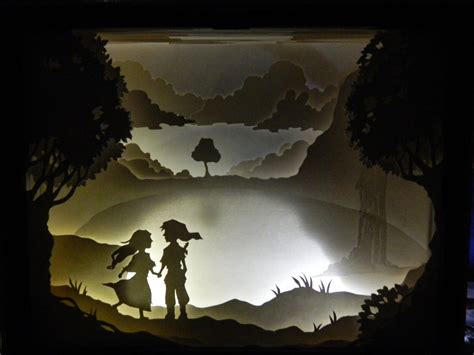 Paper Cut Shadow Box Tutorial に対する画像結果