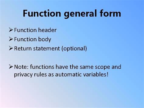 Image result for Function Format