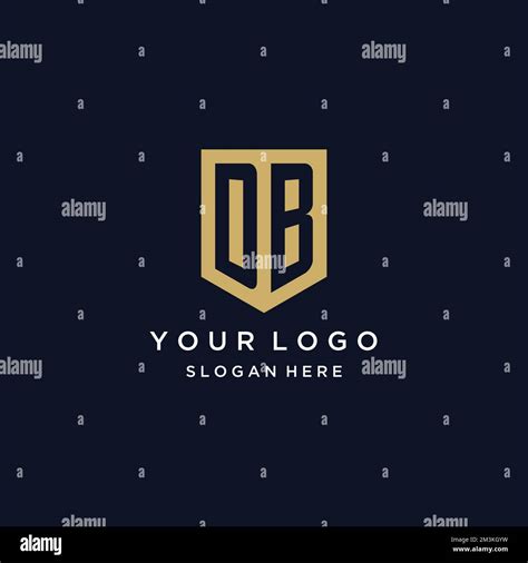 Image result for DB Monogram Logo Design