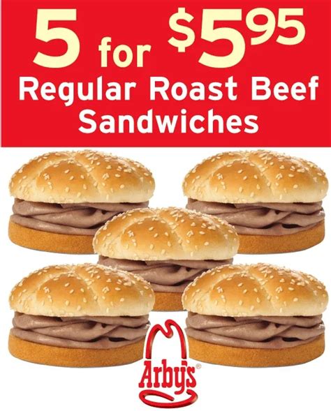 Limited Time Arby's Deals & Specials [January 2025]