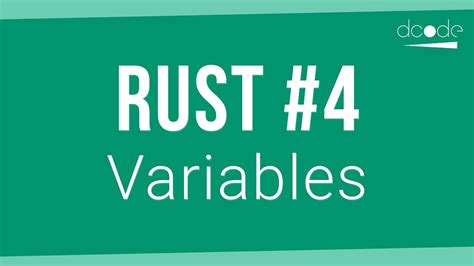 Image result for Rust Variables