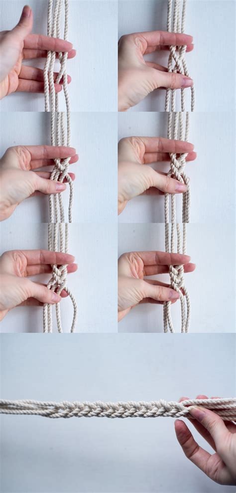 Image result for Tutorial Macrame Knots