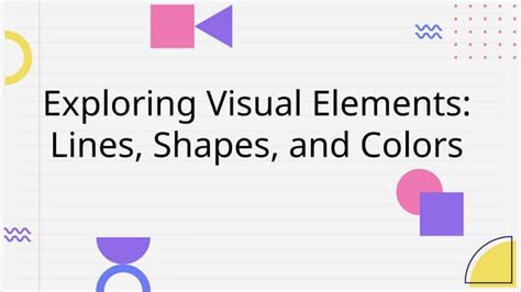 Image result for Visual Elements in One Example