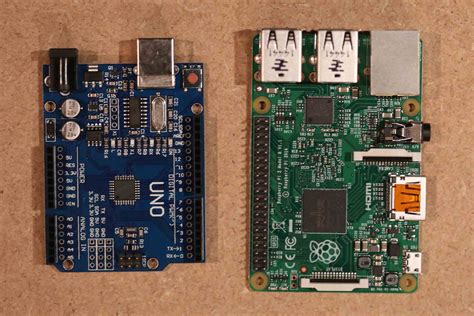 Image result for Arduino vs Raspberry