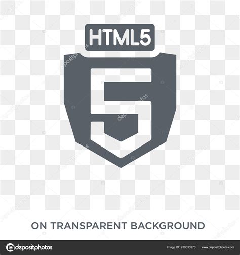 Image result for HTML5 Icon Without Background