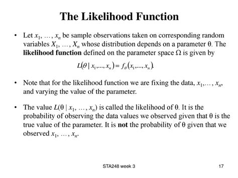 Image result for Likelihood Function Metacademy