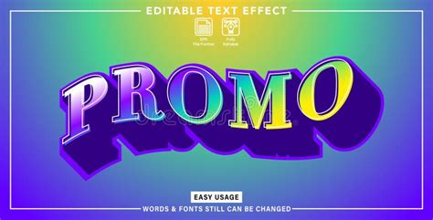 Toradh íomhá ar Text Effects Promo