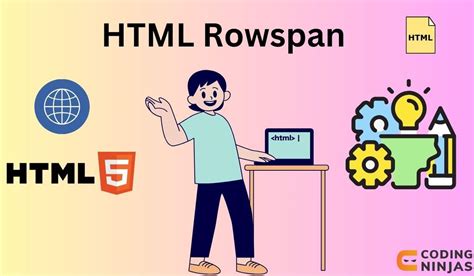 Image result for Rowspan Tag HTML