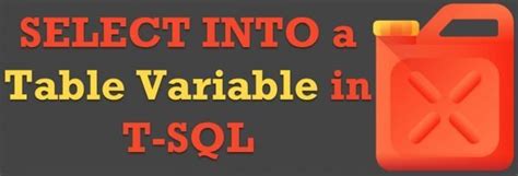 Image result for T-SQL Variable