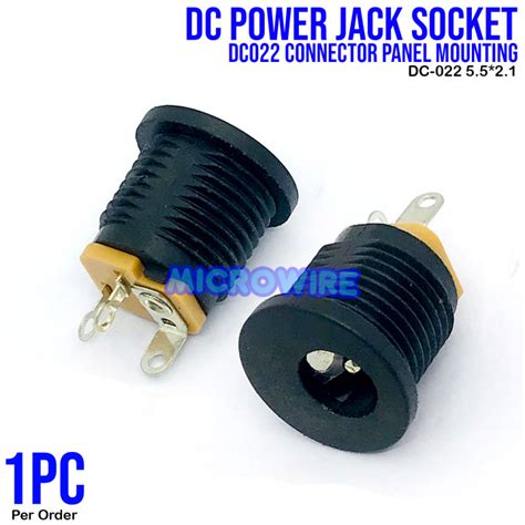 Toradh íomhá ar DC Power Jack Socket Arduino